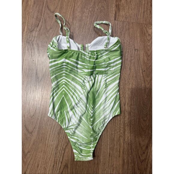 Rio de Sol Palms Sara-Op One piece swimsuits size S NWOT - Picture 7 of 8